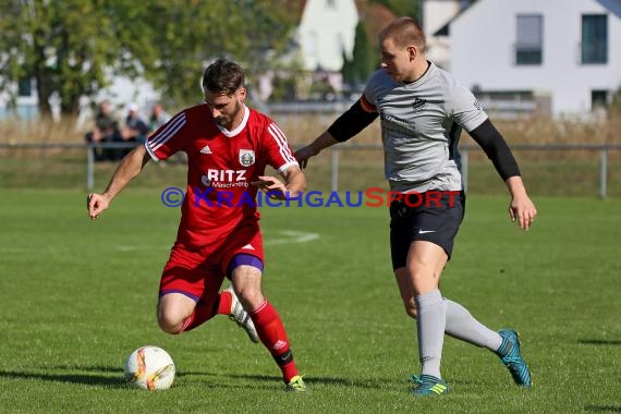 Kreisklasse B1 Sinsheim, SV Fortuna Bargen - SV Eichelberg (© Berthold Gebhard)